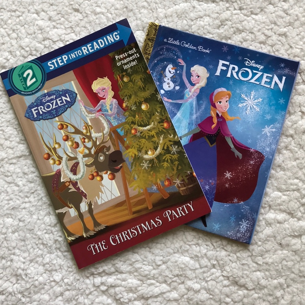 New! Disney Frozen Storybook Bundle